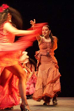 Carmen Flamenco Aufführung (©Foto: Martin Schmitz)