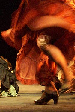 Carmen Flamenco Aufführung (©Foto: Martin Schmitz)