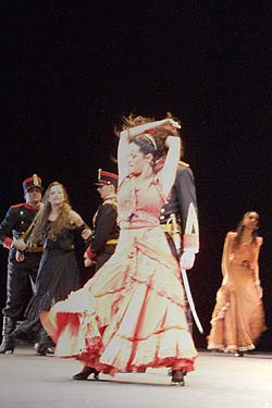 Carmen Flamenco Aufführung (©Foto: Martin Schmitz)