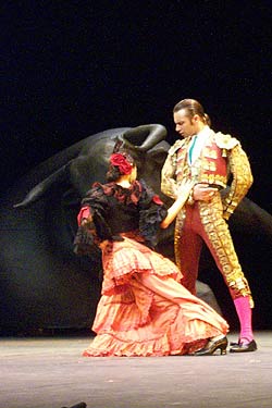 Carmen Flamenco Aufführung (©Foto: Martin Schmitz)