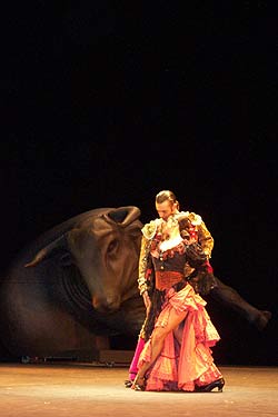 Carmen Flamenco Aufführung (©Foto: Martin Schmitz)