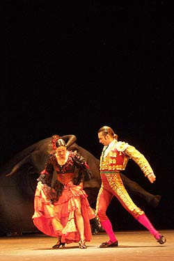 Carmen Flamenco Aufführung (©Foto: Martin Schmitz)