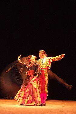 Carmen Flamenco Aufführung (©Foto: Martin Schmitz)