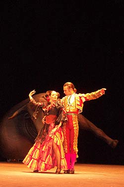 Carmen Flamenco Aufführung (©Foto: Martin Schmitz)