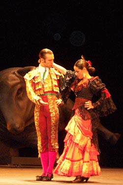 Carmen Flamenco Aufführung (©Foto: Martin Schmitz)