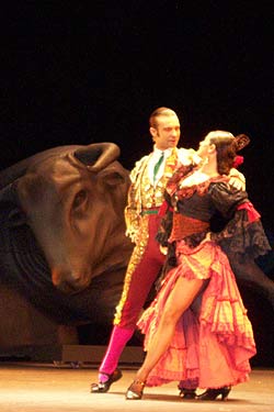 Carmen Flamenco Auff&uuml;hrung (&copy;Foto: Martin Schmitz)