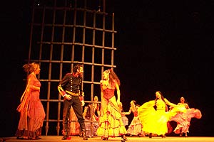 Carmen Flamenco Aufführung (©Foto: Martin Schmitz)