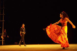 Carmen Flamenco Aufführung (©Foto: Martin Schmitz)