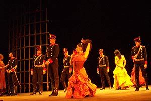 Carmen Flamenco Aufführung (©Foto: Martin Schmitz)