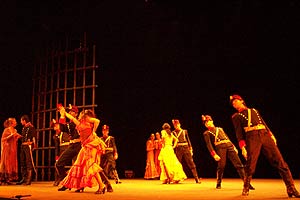 Carmen Flamenco Aufführung (©Foto: Martin Schmitz)