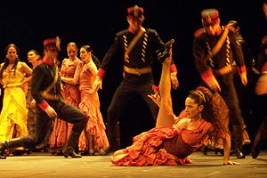 Carmen Flamenco Aufführung (©Foto: Martin Schmitz)