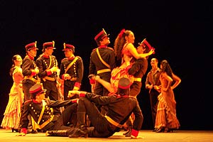 Carmen Flamenco Aufführung (©Foto: Martin Schmitz)