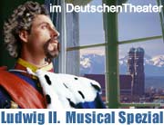 Ludwig II Sehnsucht nach dem Paradies kommt im August in einer Münchenr Fassung ins Deutsche Theater
