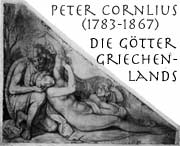Die Götter Griechenlands - Peter Cornelius (1783-1867) Die Kartons für die Fresken der Glyptothek in München im Haus der Kunst (Foto: Haus der Kunst)