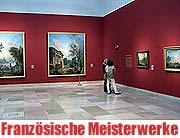 "Poussin, Lorrain, Watteau, Fragonard ... Französische Meisterwerke des 17. und 18. Jahrhunderts aus deutschen Sammlungen". Ausstellung im Haus der Kunst (Foto: Martin Schmitz)