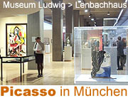 Ausstellung Picasso in München ab 13.3.2004 (Foto: Marikka-Laila Maisel)