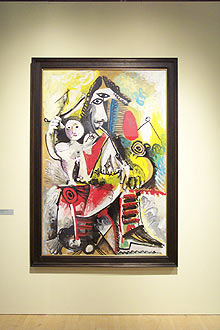 Picasso Ausstellung München (Foto: Marikka-Laila Maisel)