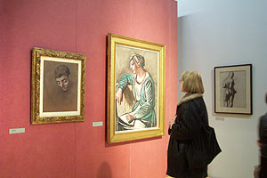Picasso Ausstellung München (Foto: Marikka-Laila Maisel)