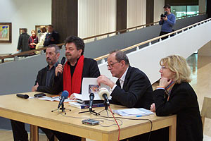 Pressekonferenz zur Picasso Ausstellung München (Foto: Marikka-Laila Maisel)
