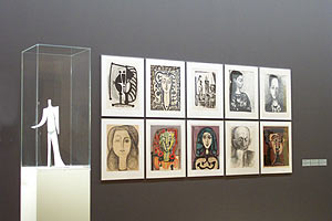 Picasso Ausstellung München (Foto: Marikka-Laila Maisel)