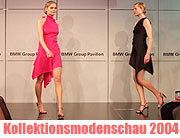 Deutsche Meisterschule für Mode zeigt Kollektion 2004 (Foto: Marikka-Laila Maisel)