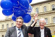 Placido Domingo & Sir Peter Jonas (Bild: Martin Schmitz)