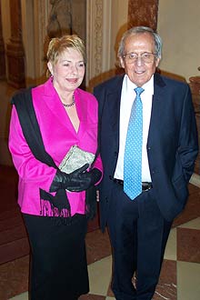 Renate und Dieter Hildebrandt (Foto: Martin Schmitz)