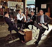 Westlife kommen am 01.04.2005 nach München