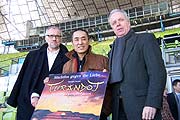 Maestro Janos Ács, Zhang Yimou, Wilfried Spronk (Foto: Martin Schmitz)