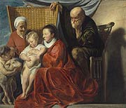 Jacob Jordaens / Die Heilige Familie (Foto: Alte Pinakothek)