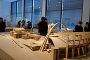 Modelle im Architekturmuseum (Foto: Martin Schmitz)