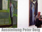 Ausstellung Peter Doig - Metropolitain (Foto: Martin Schmitz)