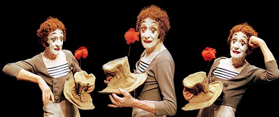 Marcel Marceau ©Foto: Nilz Böhme