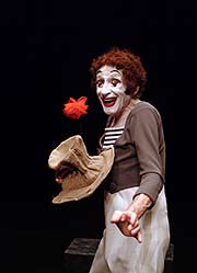 Marcel Marceau ©Foto: Nilz Böhme