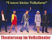 Unsere kleine Volksfarm - Theatersopa im Volkstheater (Foto: Volkstheater)