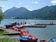 Bootsverleih und Ufer Schliersee (Foto: Schlierseeschifffahrt.de)