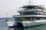 Die MS Starnberg sticht in See (Foto: Martin Schmitz)