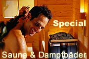 Sauna- und Dampfbadspecial (Foto: Klafs Saunabau)