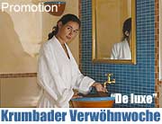 Lernen Sie jetzt das Heilbad Krumbad kennen: die Verwöhnwoche „De Luxe". Das herbstliche Angebot für Anspruchsvolle mit extra Verwöhnservice!  (Foto: Krumbad)