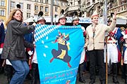 die Kölsch-Münchner Karnevalisten grüßen am 11.11. (Foto: Martin Schmitz)