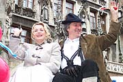 Tina I. und Karl III.  das Wuermesia Prinzenpaar 2003 (Foto: Martin Schmitz)