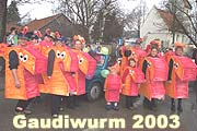 Gaudiwurm 2003 (Foto: Martin Schmitz)