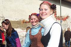 Fesche Frisuren (Foto: Martin Schmitz)