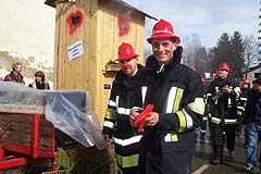 Feuerwehr im Gaudiwurm (Foto: Martin Schmitz)