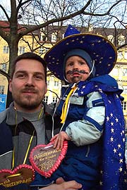 Kleiner Zauberer (Foto: Martin Schmitz)