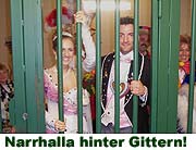 Narrhalla hinter Gittern (Foto: Martin Schmitz)