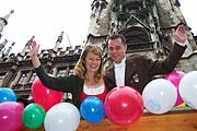 Daniela I und Philip I. das Wuermesia Prinzenpaar 2004 (Foto: Martin Schmitz)
