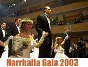 Narrhalla Gala mit feierlicher Präsentation der Narrhalla Debütanten imHotel Bayerischer Hof (Foto: Martin Schmitz)