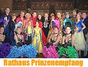 Freitag, der 13.: Ob Christian Ude ludt zum Prinzenempfang im Rathaus. Infos und viele Fotos (Foto: Martin Schmitz)
