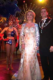 Narrhalla Prinzenpaar Ali I. und Irsi I.